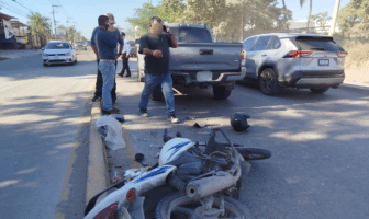 Motociclista resulta herido en accidente sobre la carretera 544 Motociclista resulta herido en accidente sobre la carretera 544