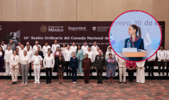 Claudia Sheinbaum llama a gobernadores a reforzar seguridad Claudia Sheinbaum llama a gobernadores a reforzar seguridad