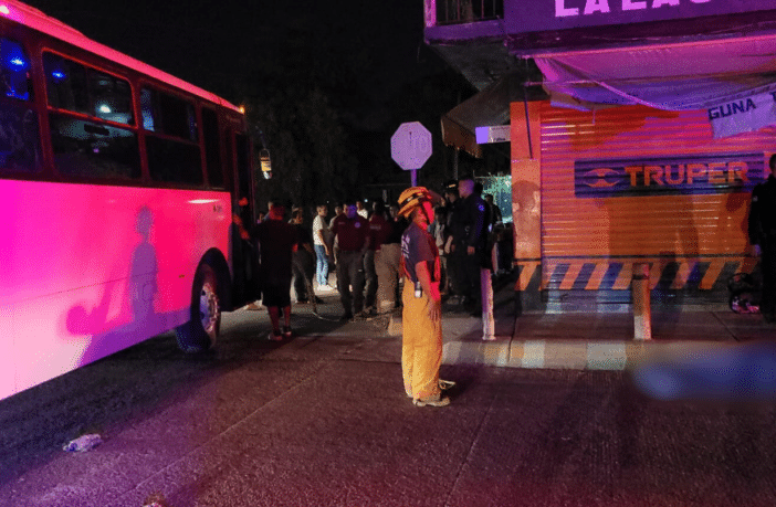 Fallece joven mujer en accidente vial en El Coapinole