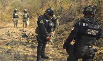 Fuerte operativo en Michoacán tras muerte de militares