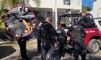 Detenido presunto ladrón tras intentar robo a casa en Fluvial Vallarta Detenido presunto ladrón tras intentar robo a casa en Fluvial Vallarta