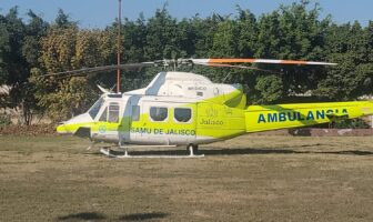 Bebé de 11 meses trasladada de emergencia a Guadalajara por grave traumatismo craneoencefálico
