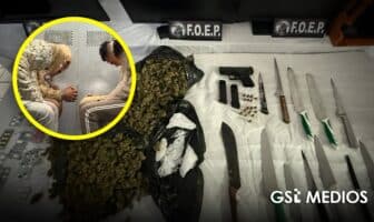 Armas y droga son asegurados durante operativo en Centro Penitenciario de Puerto Vallarta Armas y droga son asegurados durante operativo en Centro Penitenciario de Puerto Vallarta