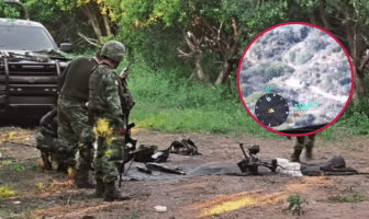 Emboscada mortal del CJNG a militares en Cotija, Michoacán; un muerto y seis heridos