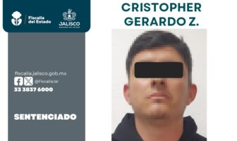 Sentencian a 49 años de prisión a hombre por feminicidio en Poncitlán