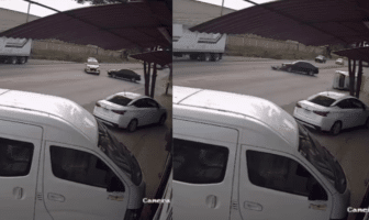VIDEO: Choque y volcadura en la carretera 544 deja una mujer lesionada VIDEO: Choque y volcadura en la carretera 544 deja una mujer lesionada