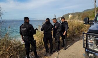 Localizan cuerpo de un hombre en Playa Palmares, Puerto Vallarta