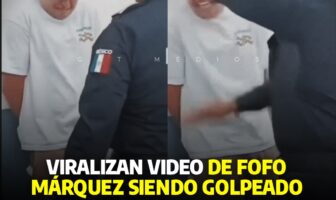 Notiespacio PV | Trasladan a "Fofo" Márquez a penal de Texcoco tras difusión de video donde es golpeado