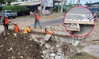 Cierre parcial de la Avenida México: Reparaciones generan desvíos vehiculares Cierre parcial de la Avenida México: Reparaciones generan desvíos vehiculares