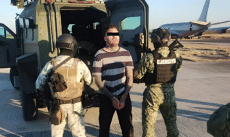 Detienen en Nuevo Laredo a “El Ricky”, presunto líder criminal del Cártel del Noreste