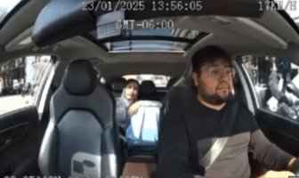 VIDEO: Mujer amenaza a conductor de plataforma con falsa denuncia de acoso
