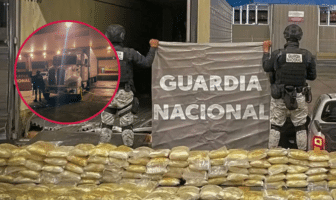 Decomisan más de media tonelada de metanfetamina y cocaína en la frontera de Tijuana
