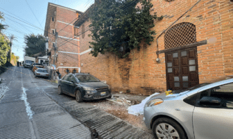 Hombre pierde la vida en las calles del centro de Vallarta