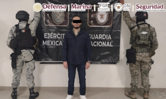 Detienen a 'El 200', jefe de seguridad de Iván Archivaldo Guzmán