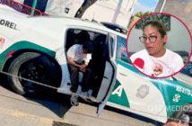 Madre entrega a su hijo tras abandonar a su bebé en la calle