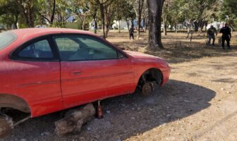 Le tienden una trampa a un ladrón, pero logra escapar Le tienden una trampa a un ladrón, pero logra escapar