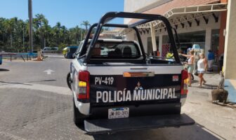 Millonario asalto al interior de una sucursal bancaria en Puerto Vallarta