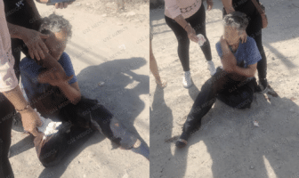 Accidente doméstico deja gravemente herida a mujer de la tercera edad en Villas de Guadalupe Accidente doméstico deja gravemente herida a mujer de la tercera edad en Villas de Guadalupe