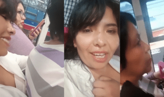 ¿Estaba cómoda? Mujer se sienta sobre otra pasajera en Metrobús de CDMX y genera polémica