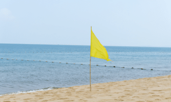 Alertan sobre condiciones del mar en Bahía de Banderas: recomiendan extremar precauciones