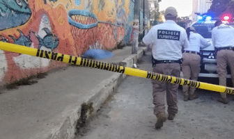 Muere hombre en situación de calle en pleno centro