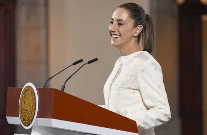 Claudia Sheinbaum entre las 100 personas más influyentes del mundo de la revista Time