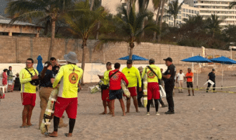 Segunda tragedia por ahogamiento en Vallarta: muere turista en Playa Tranquila