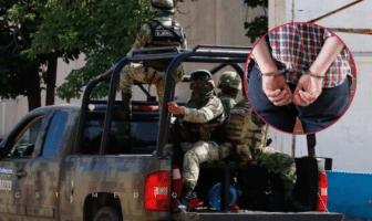 Capturan a presunto integrante del Cártel de Santa Rosa de Lima por desaparición de militares