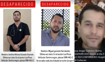 Desaparecen tres enfermeros del Hospital Civil de Culiacán