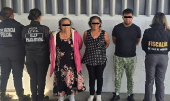 Doña Carlota y sus hijos son vinculados a proceso por doble homicidio en Chalco