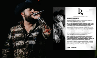 Luis R. Conriquez se disculpa tras disturbios en el Palenque de Texcoco