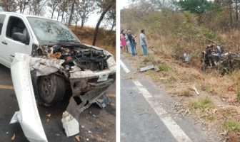 Fatal accidente en la carretera Tepic-Compostela cobra la vida de un joven y deja tres heridos Fatal accidente en la carretera Tepic-Compostela cobra la vida de un joven y deja tres heridos