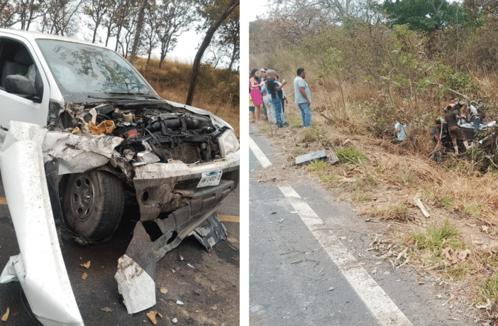 Fatal accidente en la carretera Tepic-Compostela cobra la vida de un joven y deja tres heridos