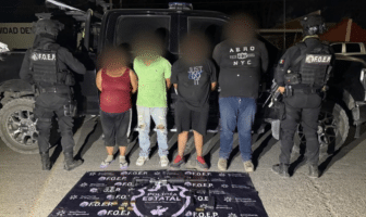 Cae familia vinculada al crimen organizado en Teocaltiche