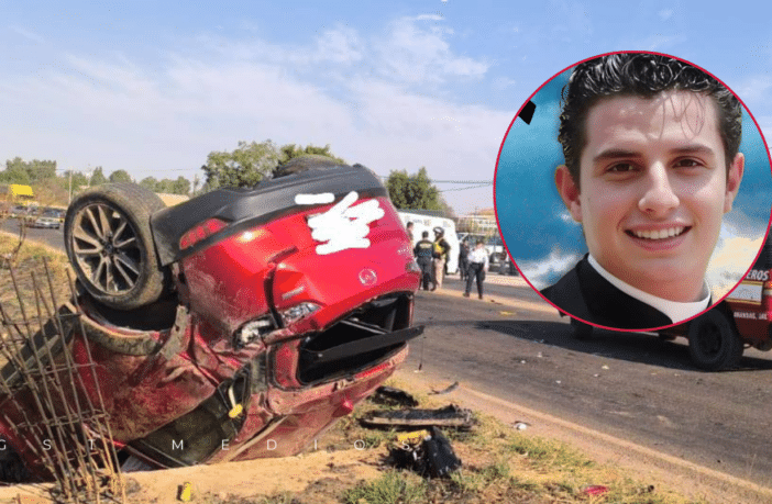Muere sacerdote de la diócesis de San Juan de los Lagos en accidente vial en Arandas