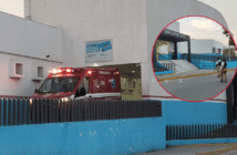 Detenido por las autoridades intenta escapar y termina en el Hospital Regional
