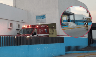 Detenido por las autoridades intenta escapar y termina en el Hospital Regional