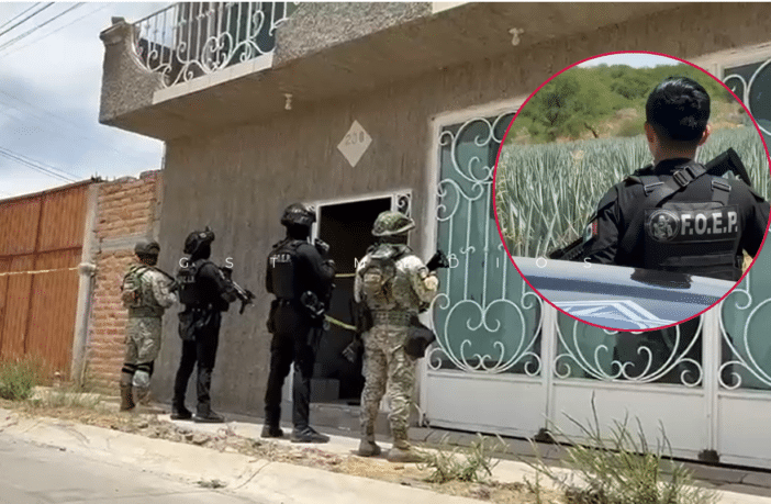 Descubren nuevo 'narcorancho' tras enfrentamiento en Teocaltiche, Jalisco