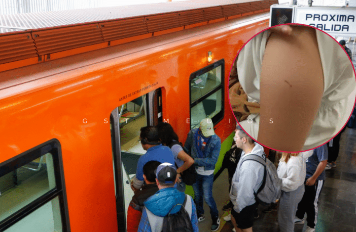 CDMX: Van 20 casos de pinchazos en el Metro; dos positivos a estupefacientes