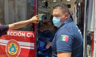 Vecinos salvan a hombre con discapacidad durante incendio en Coapinole Vecinos salvan a hombre con discapacidad durante incendio en Coapinole