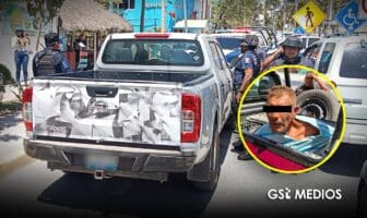 Detienen a ladrón tras persecución de Mismaloya a Bucerías gracias a rastreo por GPS