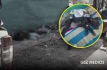 Muere indigente en soledad en Brisas del Pacífico; lo acompañaba un perrito