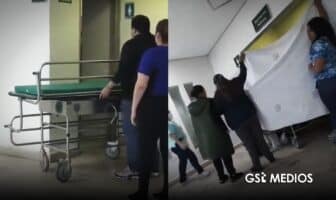 Indignación en CDMX: Mujer da a luz en el baño de clínica del IMSS tras horas sin atención