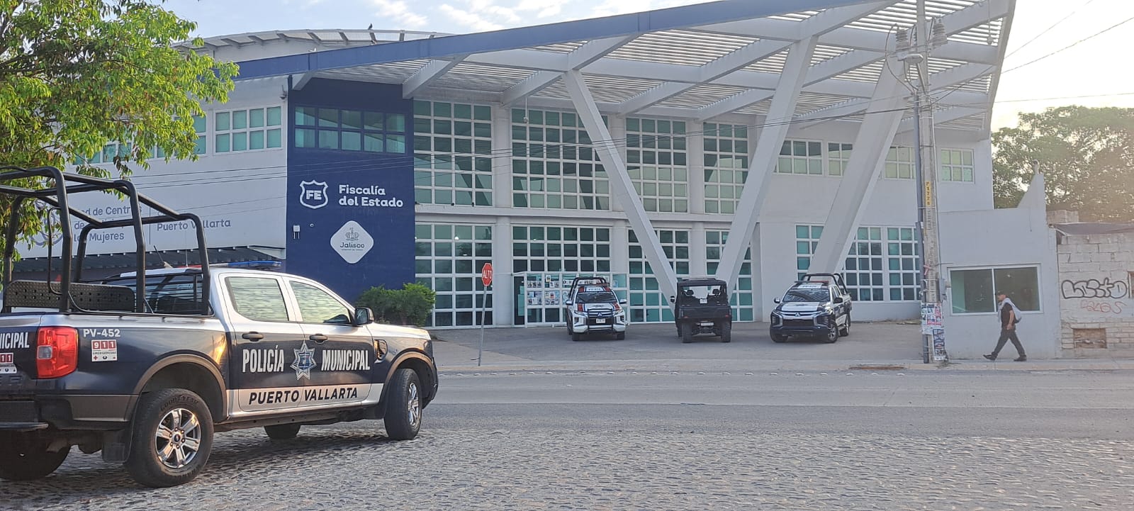 Detenido por la las autoridades intenta escapar y termina en el Hospital Regional