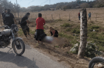 Motociclista pierde la vida tras chocar contra una camioneta en Puerto Vallarta