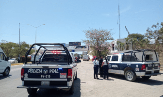 Localizan cuerpo calcinado en antigua base de Protección Civil en Bahía de Banderas