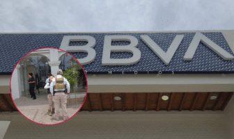 ¡Otro asalto al interior de banco! Ahora fue un BBVA de la colonia Olímpica