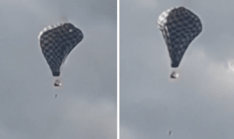 Tragedia en Zacatecas: muere una persona tras incendiarse globo aerostático en festival