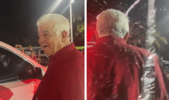 VIDEO: Abuchean a hermano de AMLO en Tabasco
