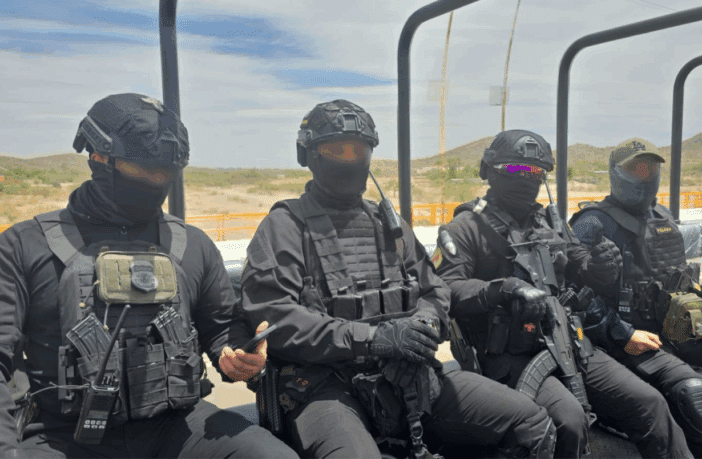 ICE presume desmantelamiento de narcolaboratorios en Sinaloa